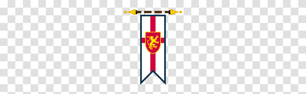 Flag Heraldic Shield Banner Medieval Vector Image, Logo, Trademark, Emblem Transparent Png
