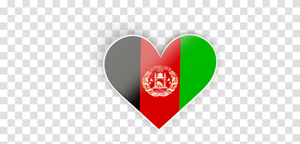 Flag Icon Of Afghanistan At Format Afghanistan Flag Heart, Plectrum Transparent Png