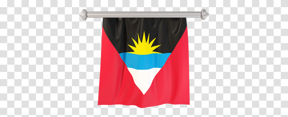 Flag Icon Of Antigua And Barbuda At Format Pakistan Flag Pennant, American Flag, Screen, Electronics Transparent Png