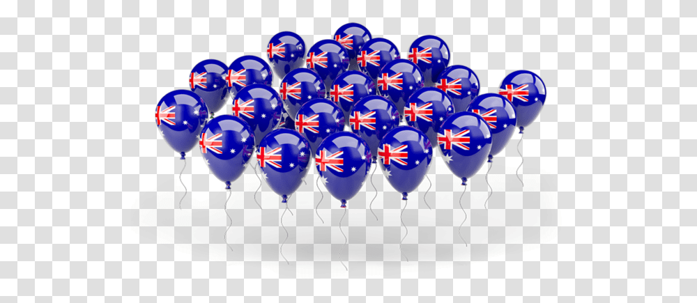 Flag Icon Of Australia At Format Flag, Balloon, Helmet, Apparel Transparent Png
