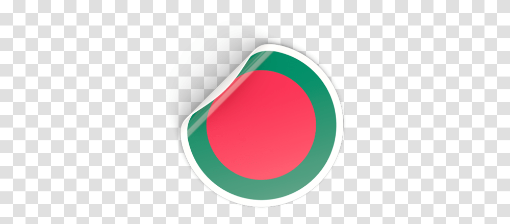 Flag Icon Of Bangladesh At Format Round Flags Bangladesh, Label Transparent Png