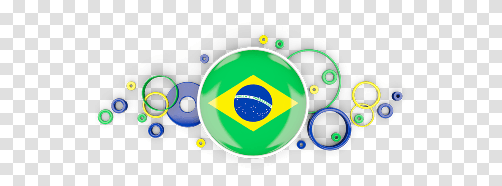 Flag Icon Of Brazil At Format Background Flag Of Brazil, Logo, Trademark Transparent Png
