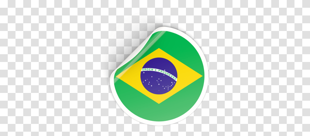 Flag Icon Of Brazil At Format Brazil Flag Banner, Logo, Trademark, Recycling Symbol Transparent Png