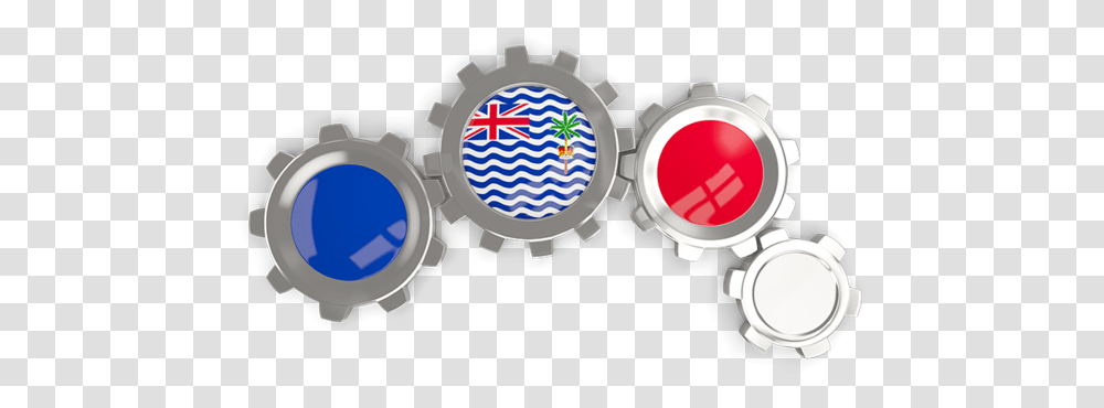 Flag Icon Of British Indian Ocean Territory British Indian Ocean Territory Flag, Wristwatch Transparent Png