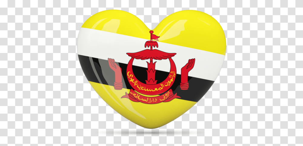 Flag Icon Of Brunei At Format Brunei Darussalam Flag, Label, Crowd Transparent Png