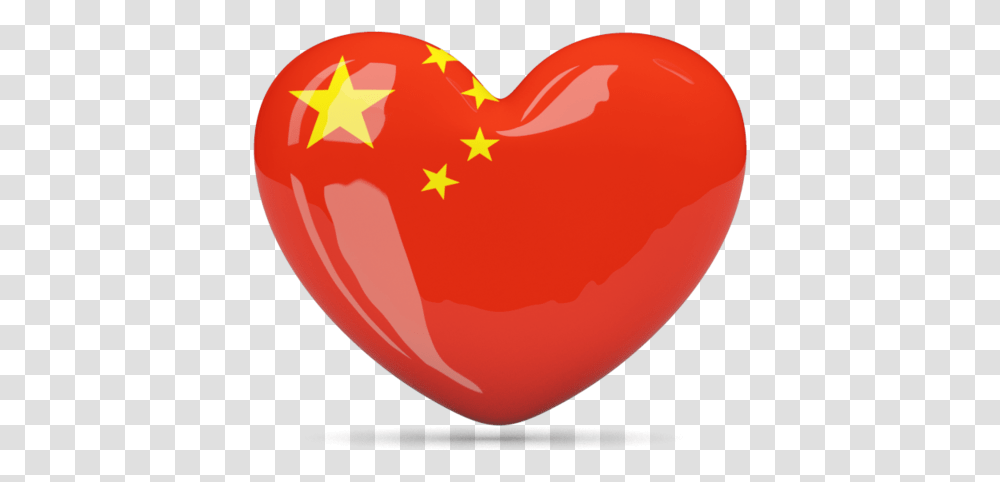 Flag Icon Of China China Flag Icon Heart, Food, Balloon Transparent Png