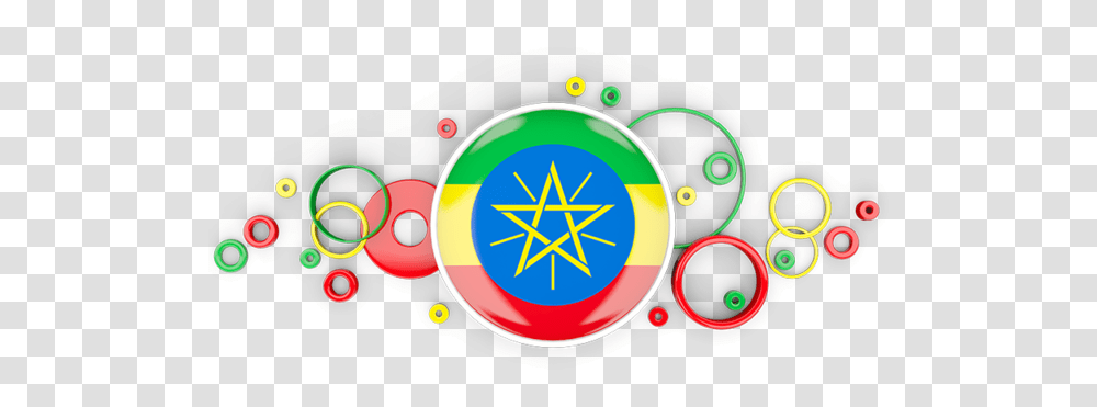 Flag Icon Of Ethiopia At Format Background Ghana Flag, Logo, Trademark, Star Symbol Transparent Png