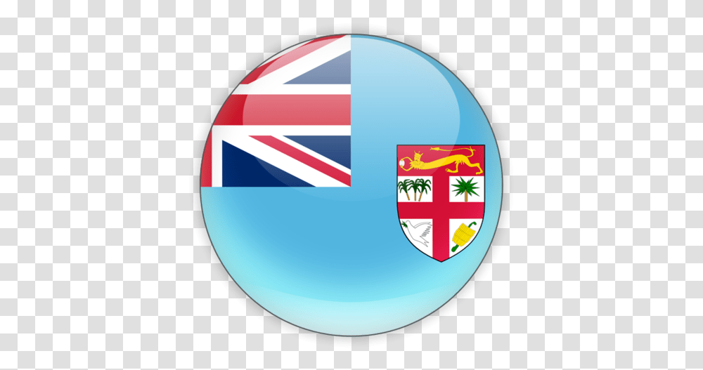 Flag Icon Of Fiji At Format Fiji Flag, Sphere, Ball, Logo Transparent Png