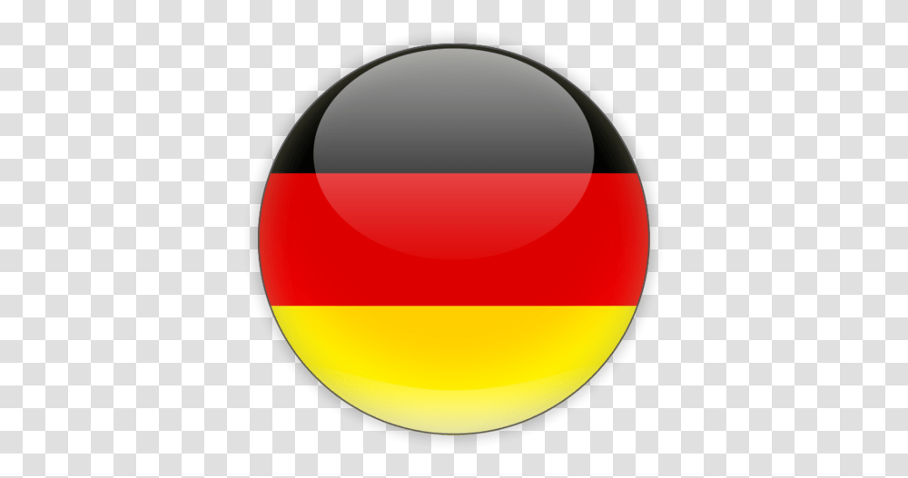 Flag Icon Of Germany At Format Germany Flag Circle, Sphere, Urban Transparent Png