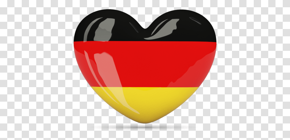 Flag Icon Of Germany Germany Flag Heart, Bowl, Sunglasses, Accessories, Accessory Transparent Png