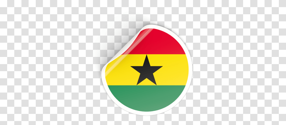Flag Icon Of Ghana At Format Icon Ghana Flag, Star Symbol Transparent Png