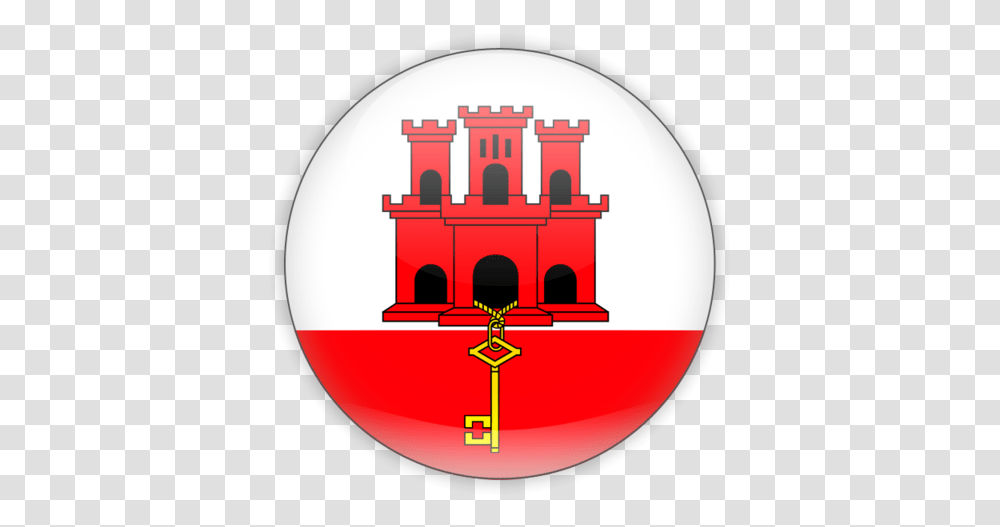 Flag Icon Of Gibraltar At Format Gibraltar Flag Icon, Logo, Trademark Transparent Png