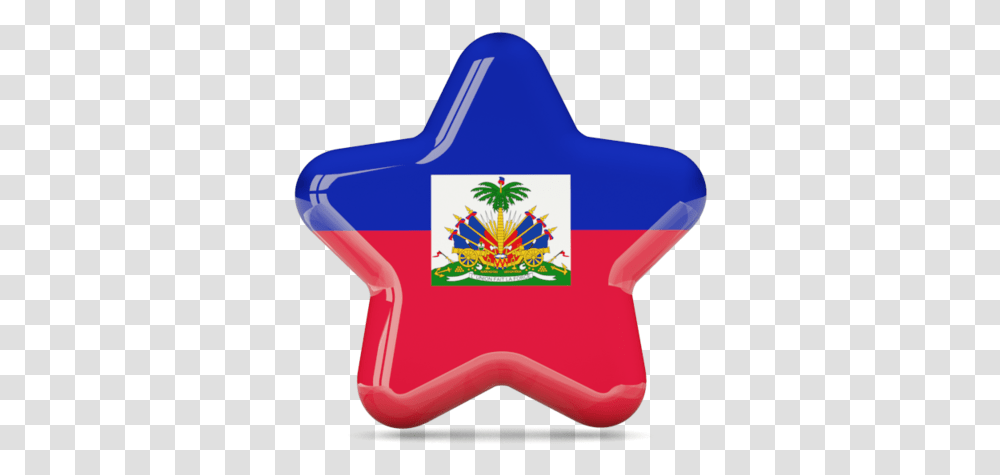 Flag Icon Of Haiti At Format Mexican Flag Star, First Aid, Star Symbol, Logo Transparent Png