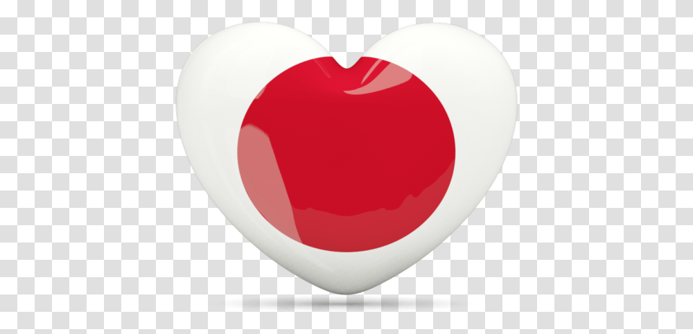 Flag Icon Of Japan At Format Japan Flag Heart, Balloon Transparent Png