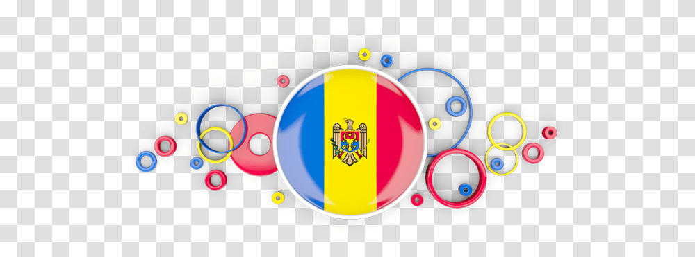Flag Icon Of Moldova At Format Background Ghana Flag, Logo, Trademark Transparent Png