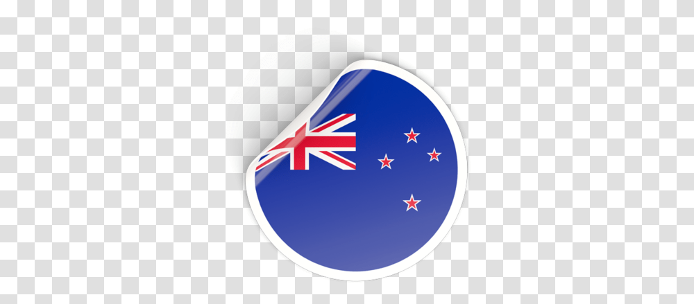 Flag Icon Of New Zealand At Format New Zealand Flag, Logo, Transportation, Vehicle Transparent Png