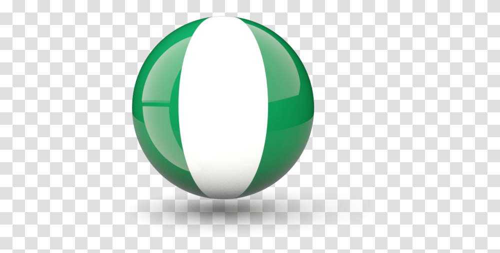 Flag Icon Of Nigeria At Format Mexico Flag Icon, Sphere, Ball, Green, Balloon Transparent Png