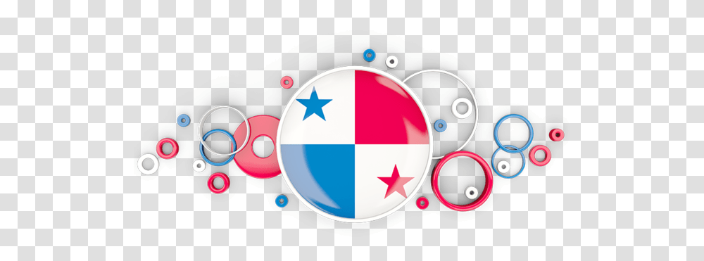 Flag Icon Of Panama At Format Background Kenyan Flag, Logo, Trademark Transparent Png