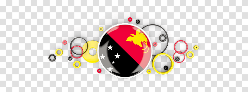 Flag Icon Of Papua New Guinea At Format Papua New Guinea Flag Design Transparent Png