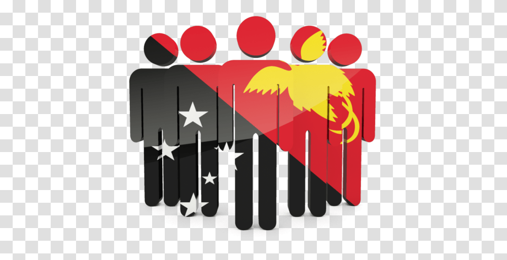 Flag Icon Of Papua New Guinea At Format Papua New Guinea Flag Round, Hand, Dynamite, Bomb, Weapon Transparent Png