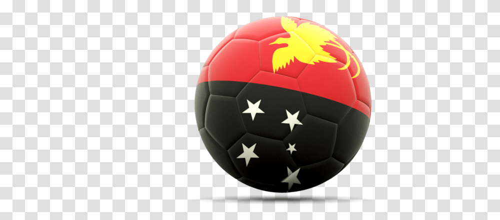 Flag Icon Of Papua New Guinea At Format Papua New Guinea Soccer Ball, Football, Team Sport Transparent Png