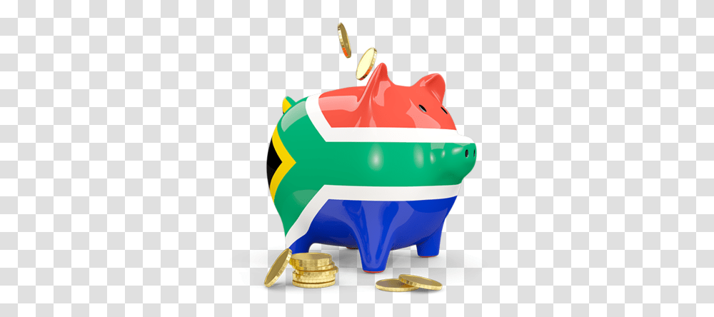 Flag Icon Of South Africa At Format New Zealand Piggy Bank, Birthday Cake, Dessert, Food, Money Transparent Png