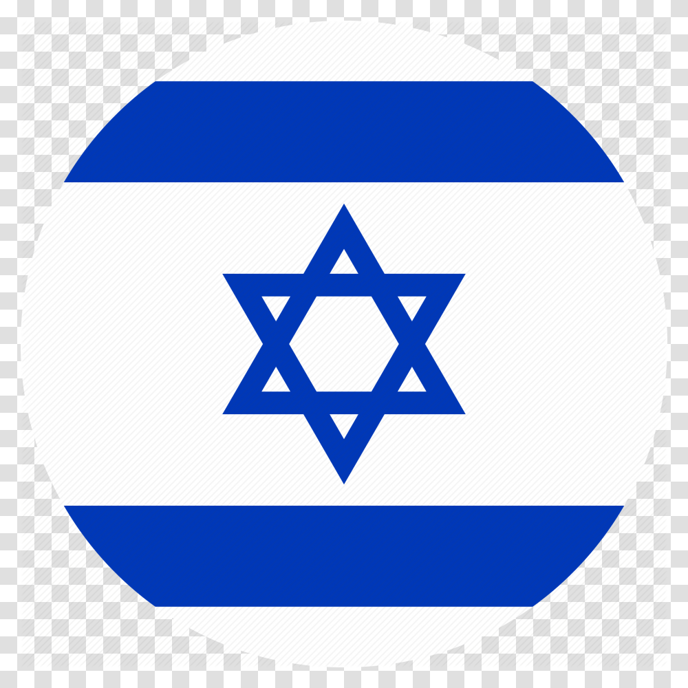 Flag Il Israel Icon, Star Symbol Transparent Png
