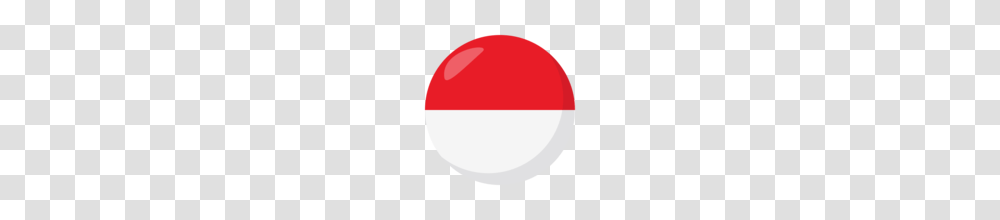 Flag Indonesia Emoji On Emojione, Ball, Balloon Transparent Png