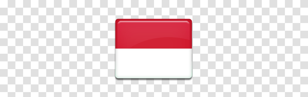 Flag Indonesia Icon, White Board Transparent Png