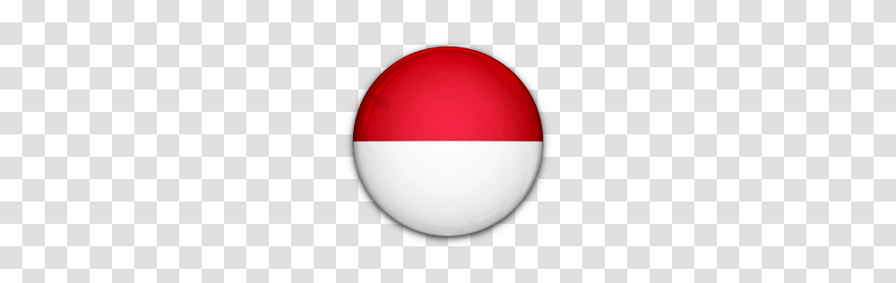 Flag Indonesia Of Icon, Sphere, Balloon Transparent Png