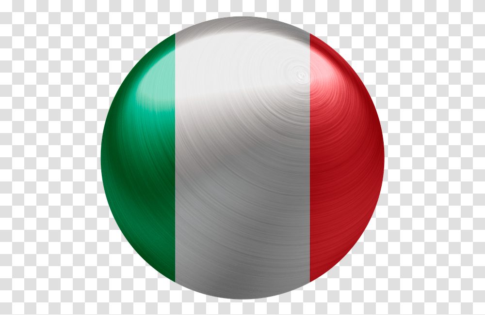 Flag Italii V Kruge, Sphere, Balloon, Logo Transparent Png