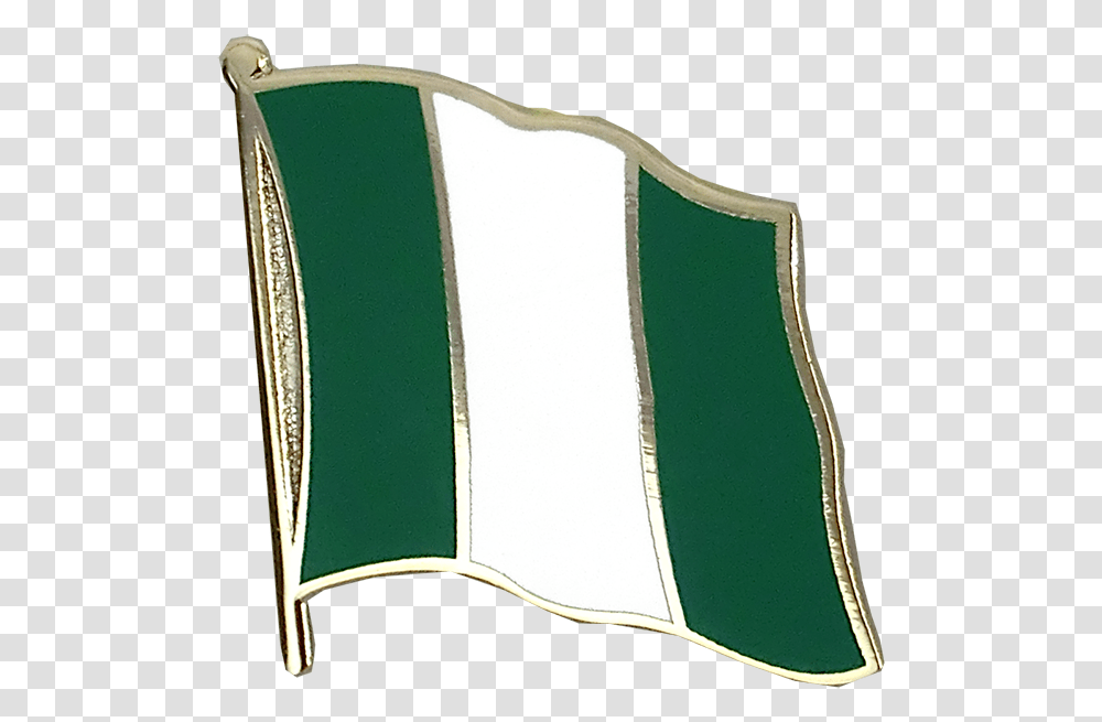 Flag Lapel Pin Nigeria Nigeria Lapel Pin, Armor, Shield Transparent Png