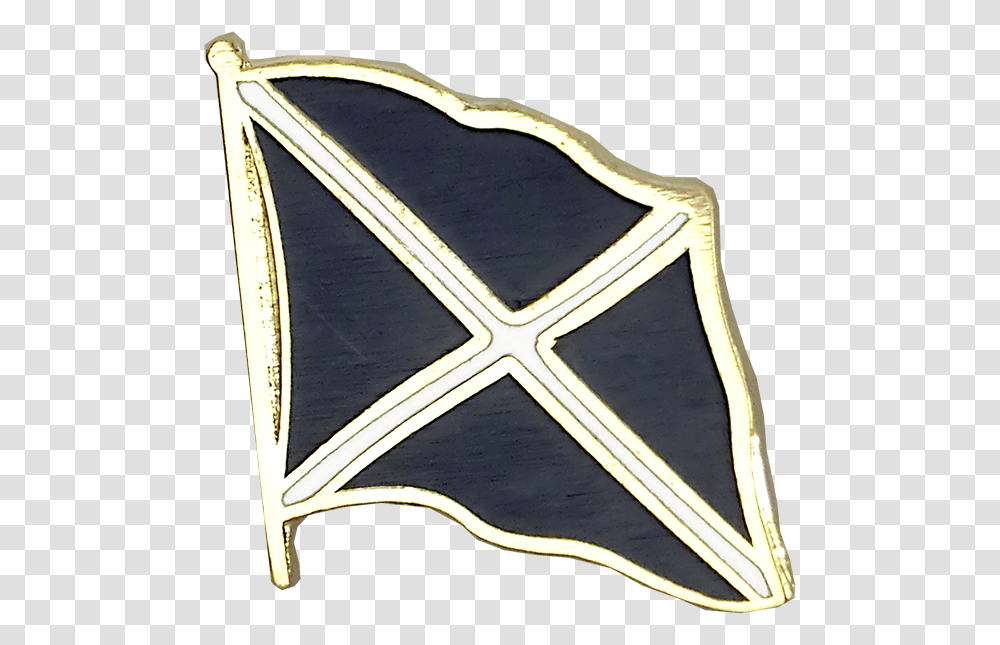 Flag Lapel Pin Scotland Navy Locket, Furniture, Screen, Electronics, Buckle Transparent Png