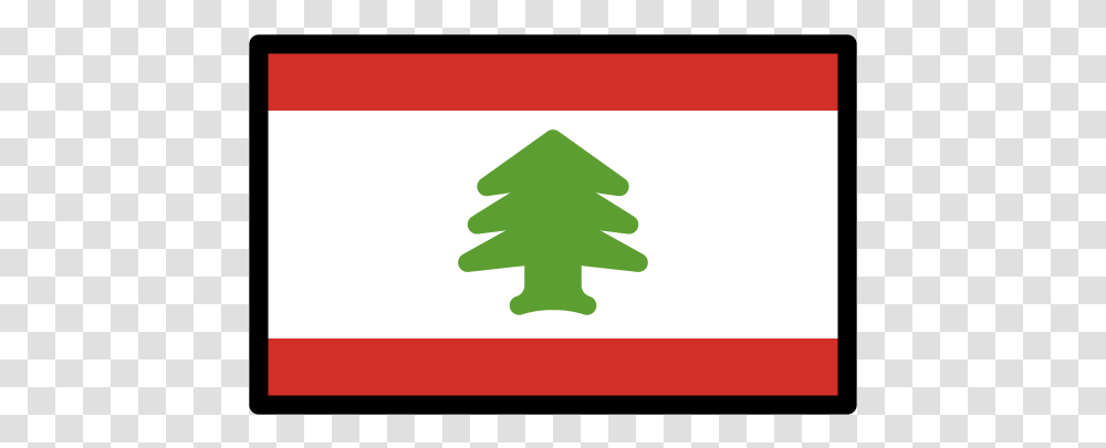 Flag Lebanon Emoji Traffic Sign, Logo, Trademark Transparent Png