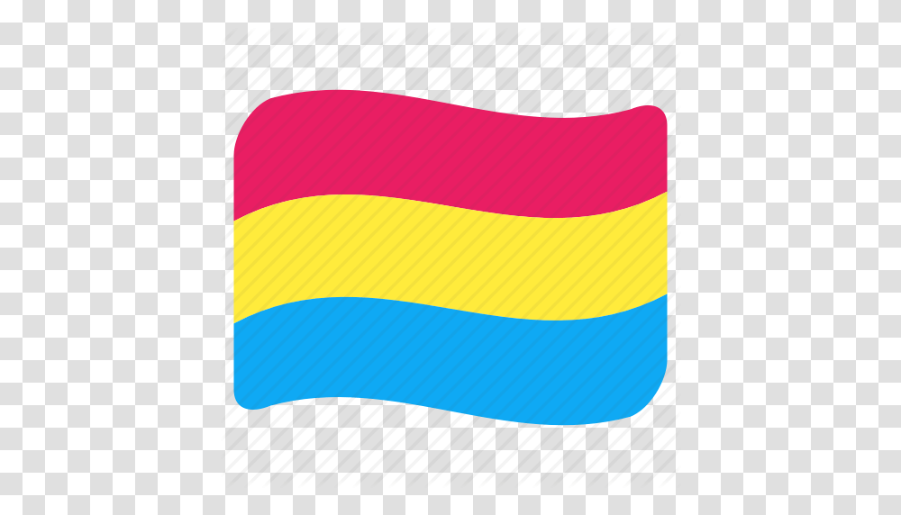 Flag Lgbt Lgbtq Pan Pansexual Pride Queer Icon, Word, Arm, Scroll Transparent Png