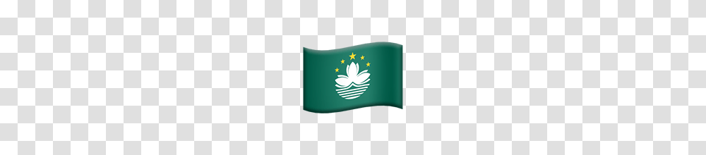 Flag Macau Sar China Emoji On Apple Ios, Business Card, Paper, Passport Transparent Png