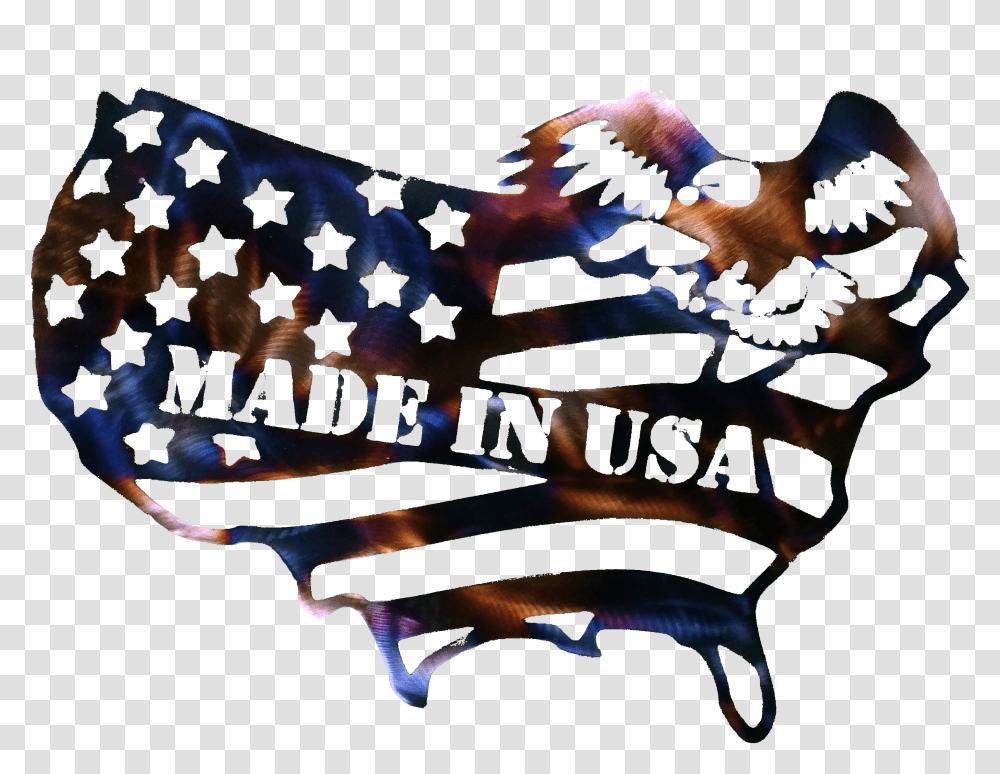 Flag Made In Usa Larger Image Bench, Flame, Fire, Dragon, Finger Transparent Png