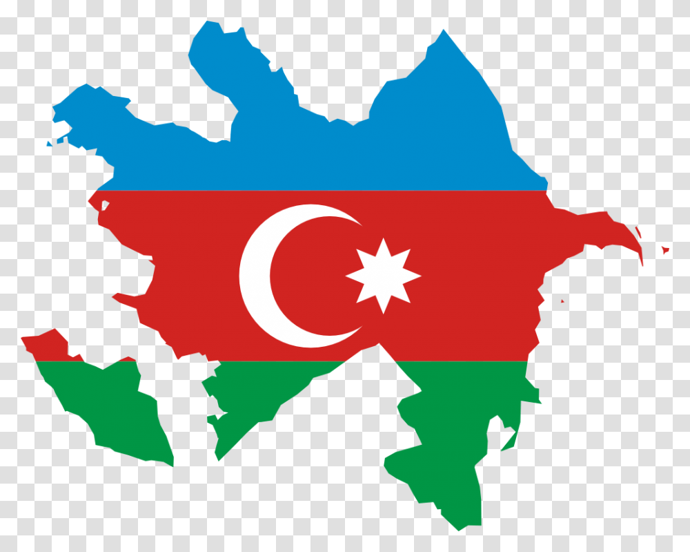 Flag Map Azerbaijan Suparedonkulous Flag Art Clip, Plot, Diagram, Logo Transparent Png