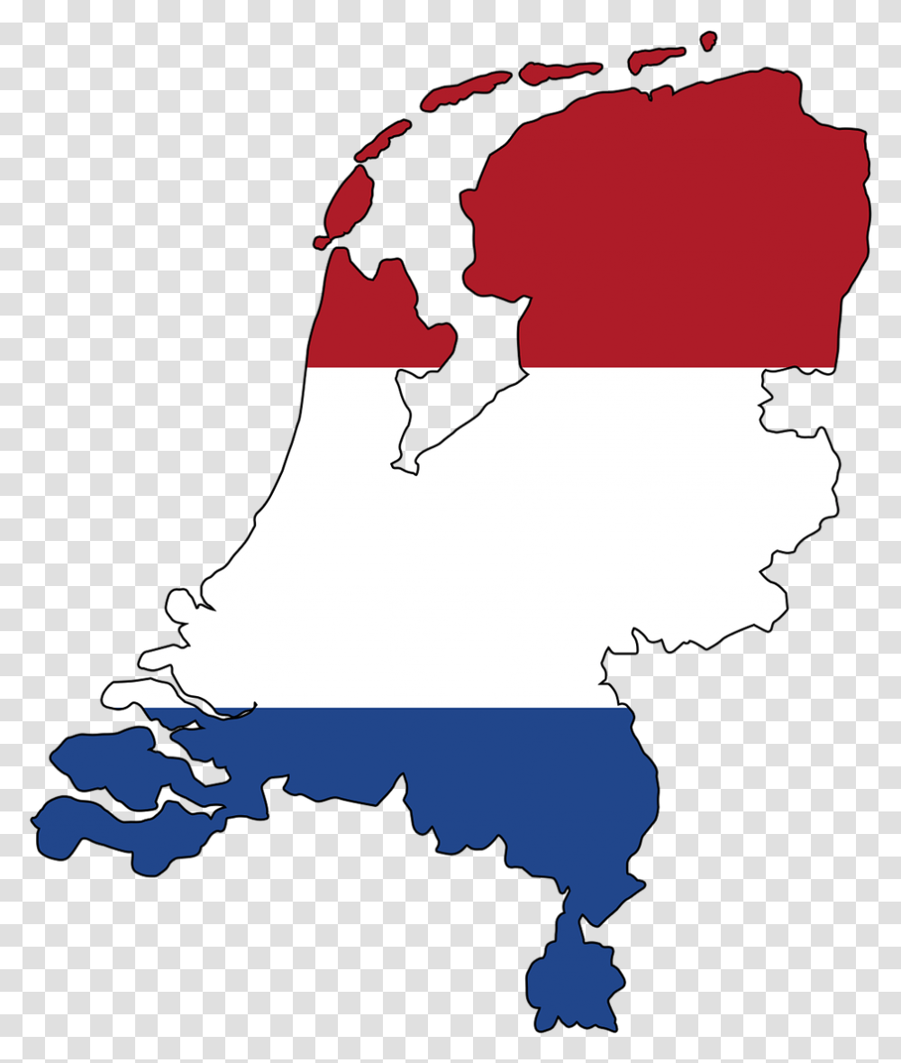 Flag Map Netherlands, Plot, Diagram Transparent Png