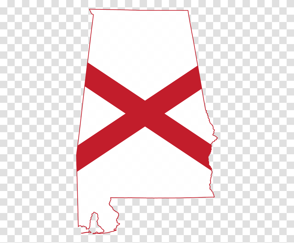 Flag Map Of Alabama, Logo, Trademark, Rug Transparent Png