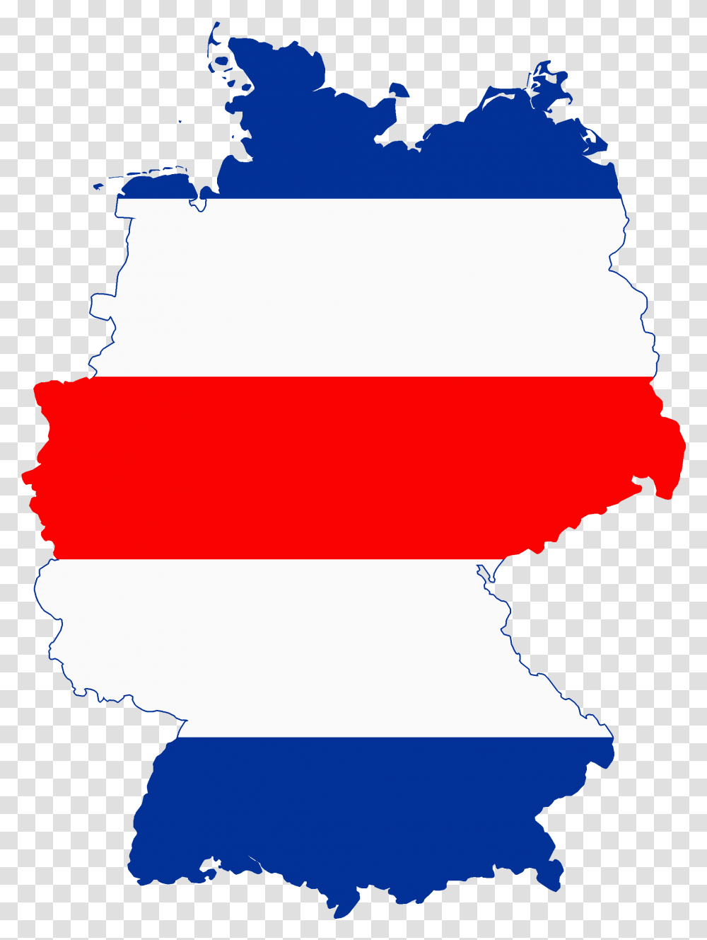 Flag Map Of Allied Occupied Germany German Flag Small, American Flag, Person Transparent Png