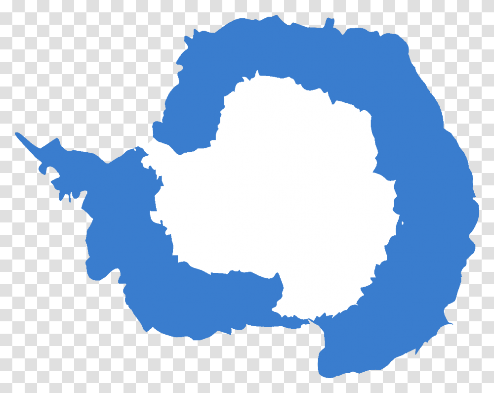 Flag Map Of Antarctica Antarctica Map With Flag, Astronomy, Diagram, Outer Space, Atlas Transparent Png
