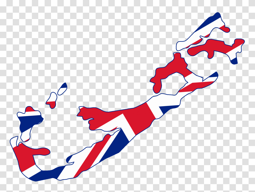 Flag Map Of Bermuda, Advertisement, Tie Transparent Png