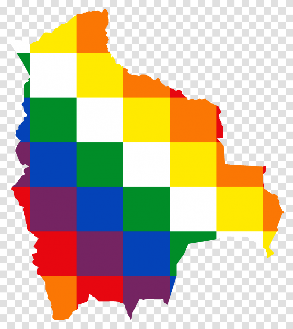 Flag Map Of Bolivia, Outdoors, Nature Transparent Png