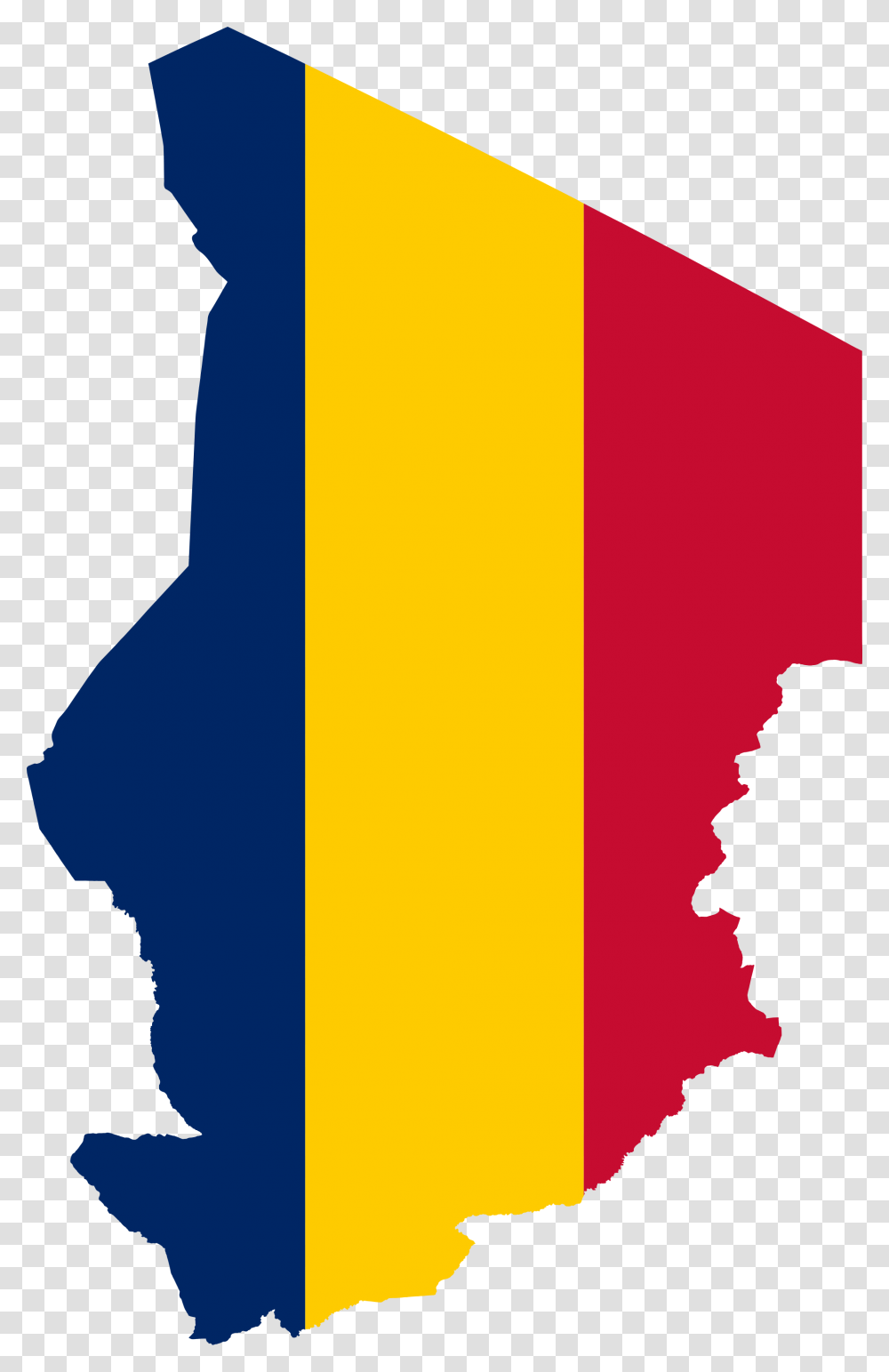 Flag Map Of Chad, Person, Human, American Flag Transparent Png
