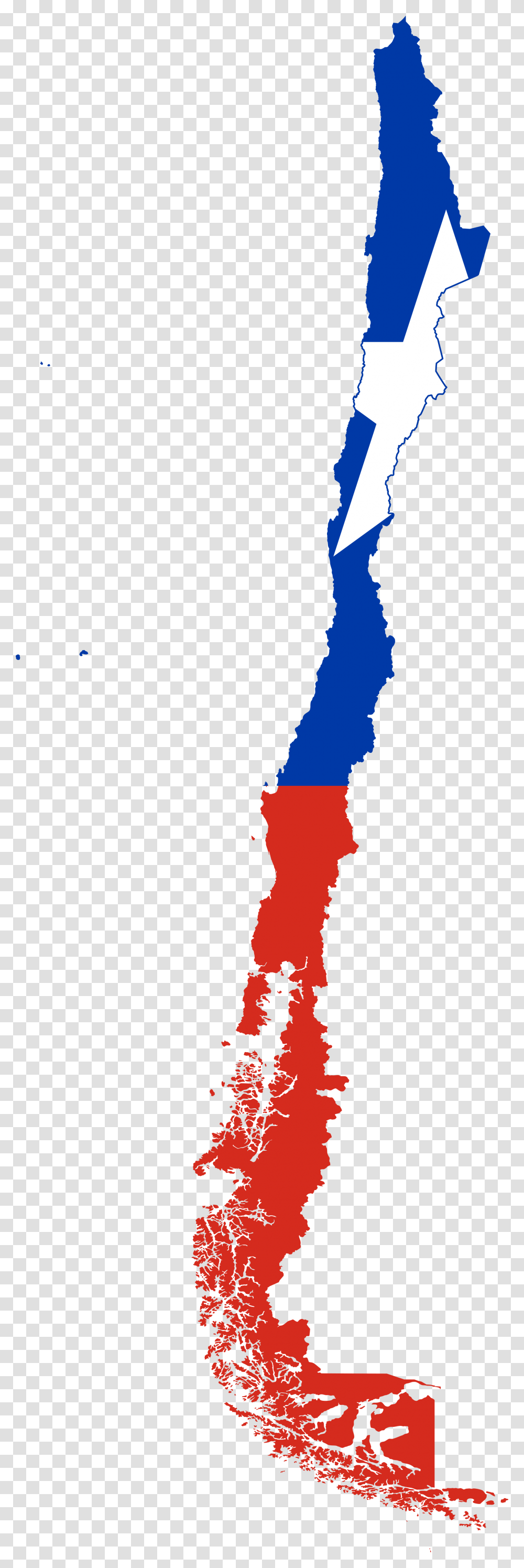 Flag Map Of Chile, Dinosaur, Reptile, Animal, Silhouette Transparent Png