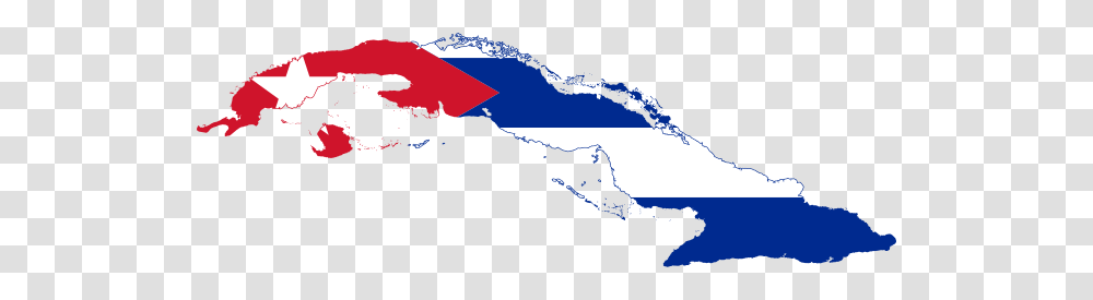 Flag Map Of Cuba, Outdoors, Nature, Land, Shoreline Transparent Png