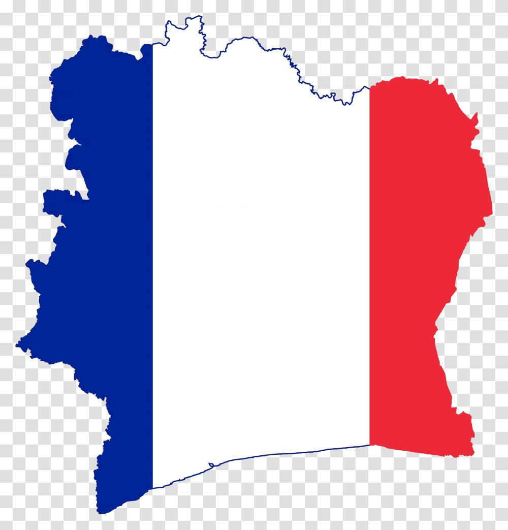 Flag Map Of French Cote Divoire, Pillow, Cushion, Logo Transparent Png