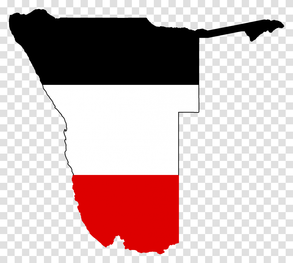 Flag Map Of German South West Africa German Empire Flag Map, American Flag, Logo, Trademark Transparent Png