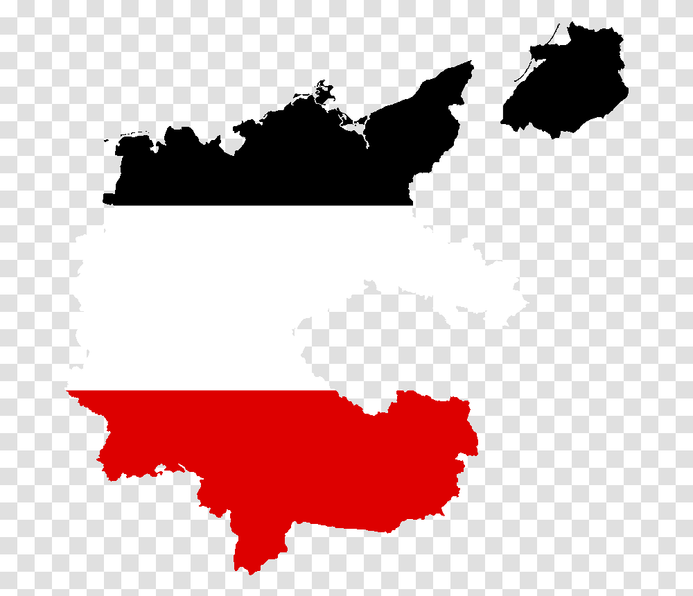 Flag Map Of Germany, Logo, Trademark Transparent Png